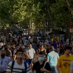 Incluso es posible en el pleno centro de la capital catalana, al lado de La Rambla
