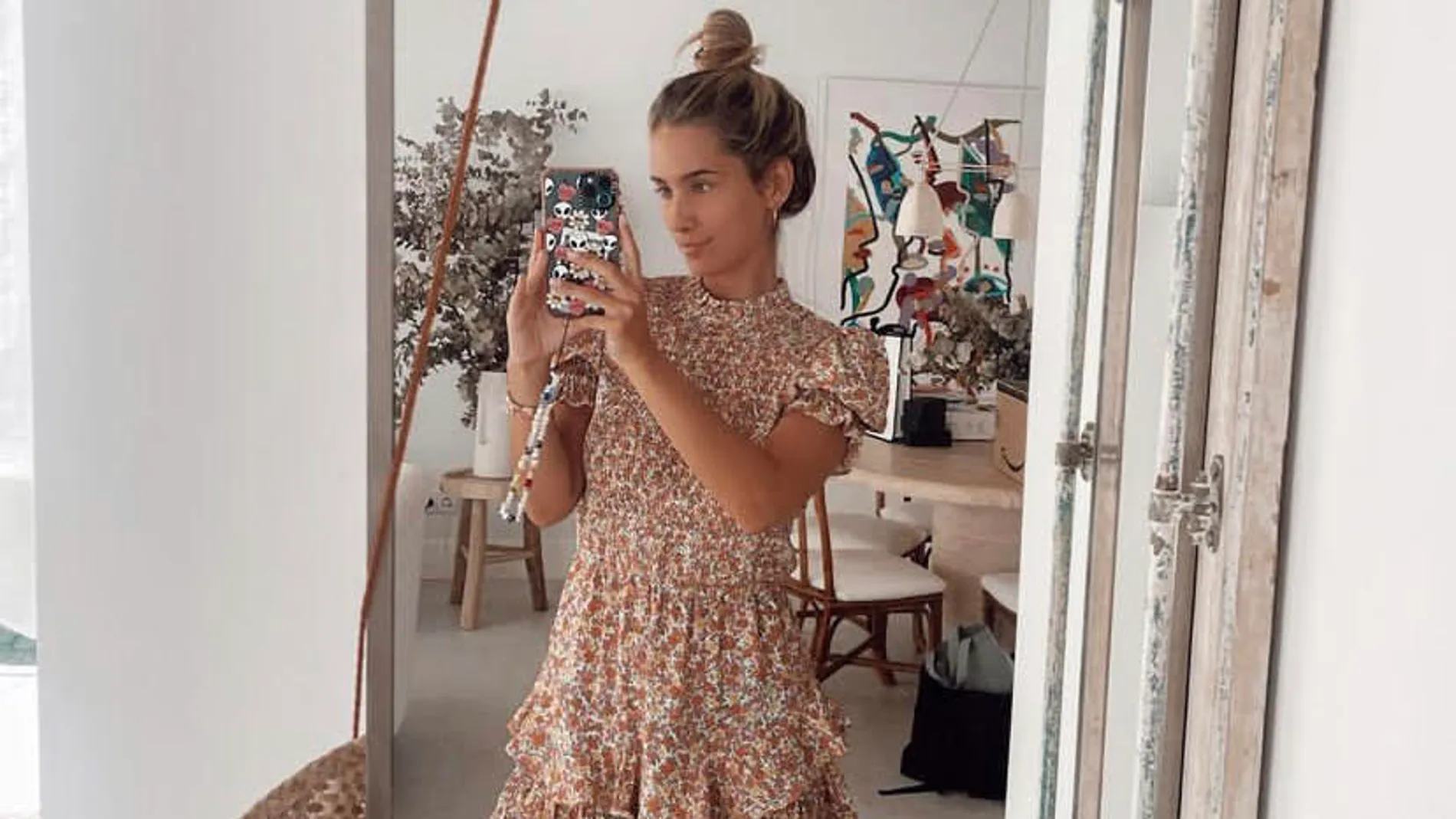 María Pombo en su cuenta de Instagram.