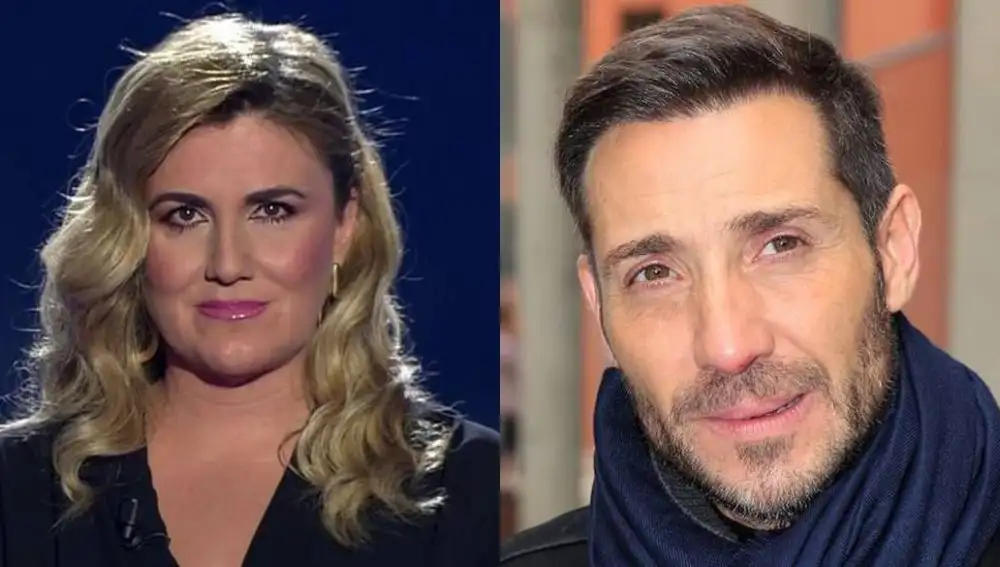 Carlota Corredera y Antonio David