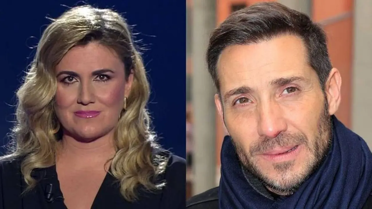 El polémico gesto de Carlota Corredera al escuchar el nombre de Antonio  David