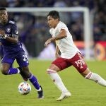 Wikelman Carmona con el New York Red Bulls.