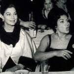 Lola Flores y Ava Gardner, rostros muy frecuentes en Mayte Commodore