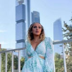 Rocío Flores en su cuenta de Instagram.
