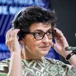La exministra de Asuntos Exteriores, Arancha González Laya