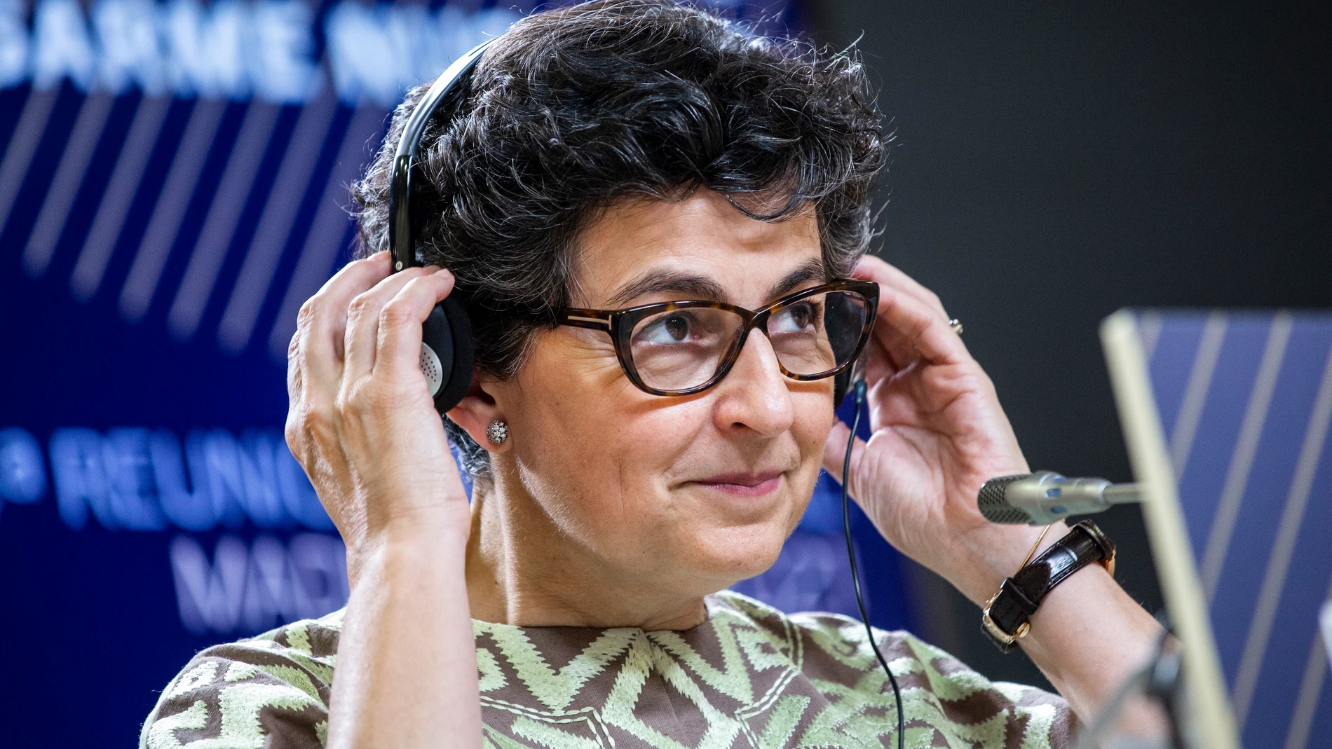 La exministra de Asuntos Exteriores, Arancha González Laya