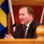El primer ministro sueco, el socialdemócrata Stefan Löfven, el pasado lunes