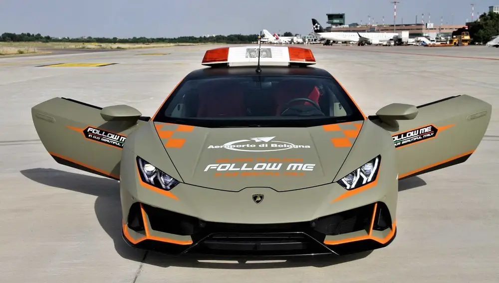Lambo Huracán Evo