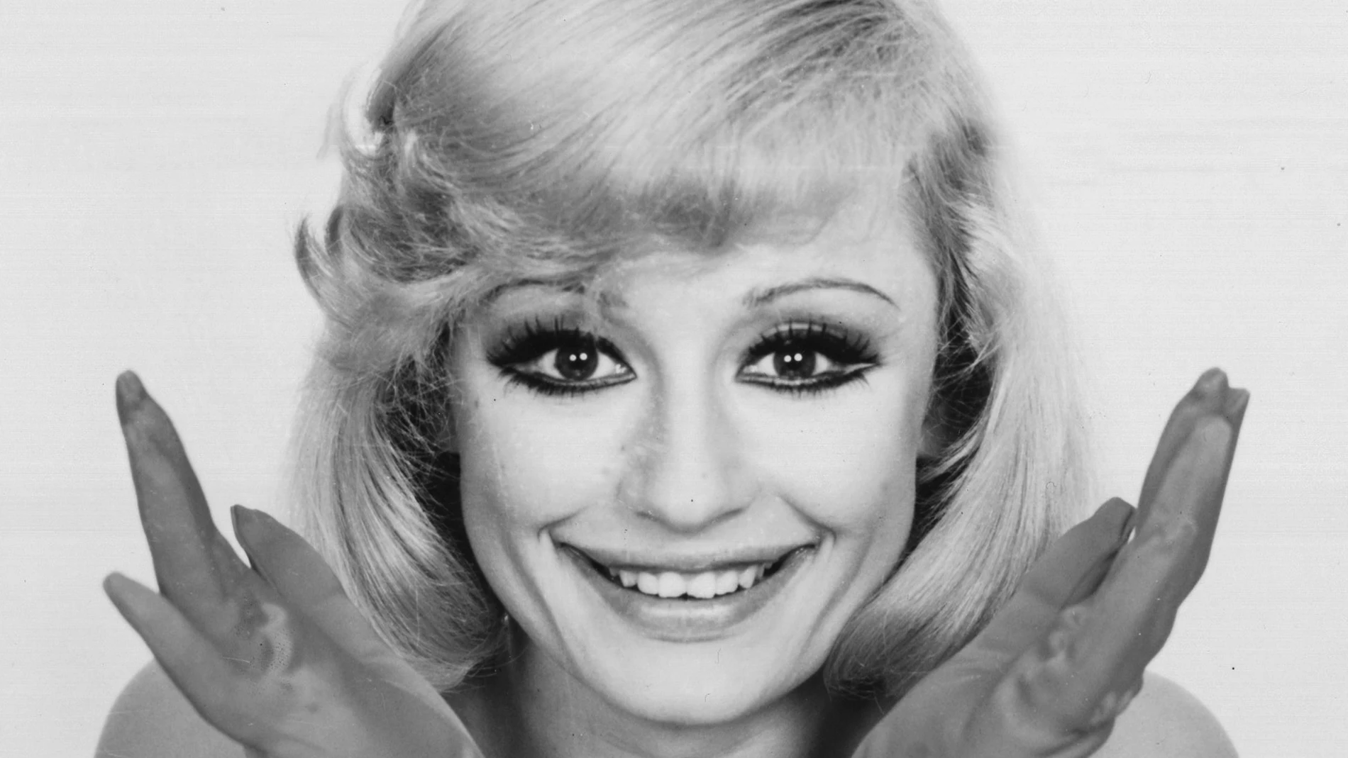 Raffaella Carrà en 1974.