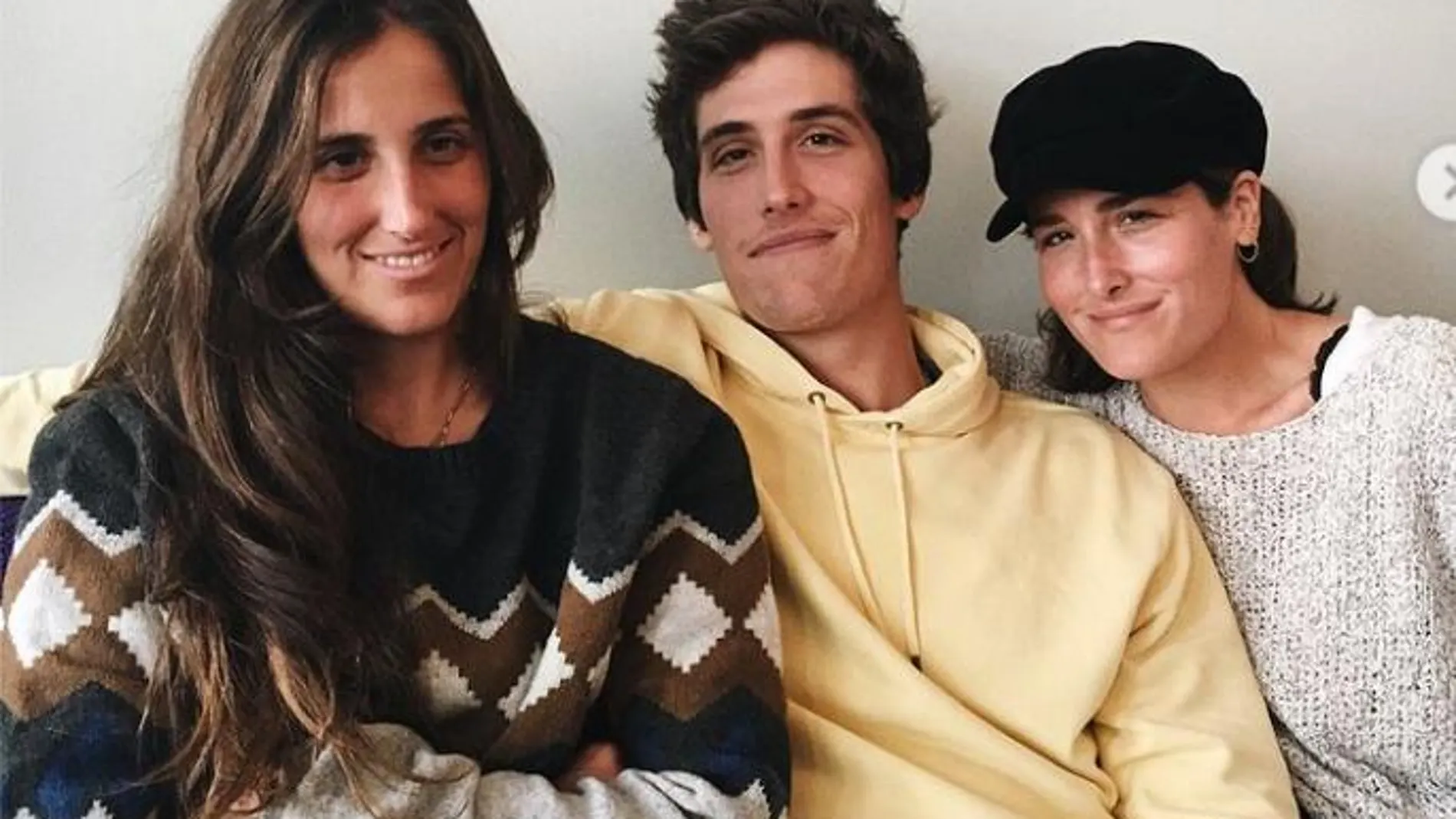 As铆 son los DESCONOCIDOS hijos de Emilio Arag贸n: Ic铆ar, Macarena y Nacho