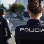 Agentes de la Policía Nacional. POLICÍA NACIONAL