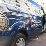 Coche patrulla de la Policía Nacional