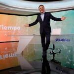 Roberto Brasero, presentador del tiempo de Atresmedia