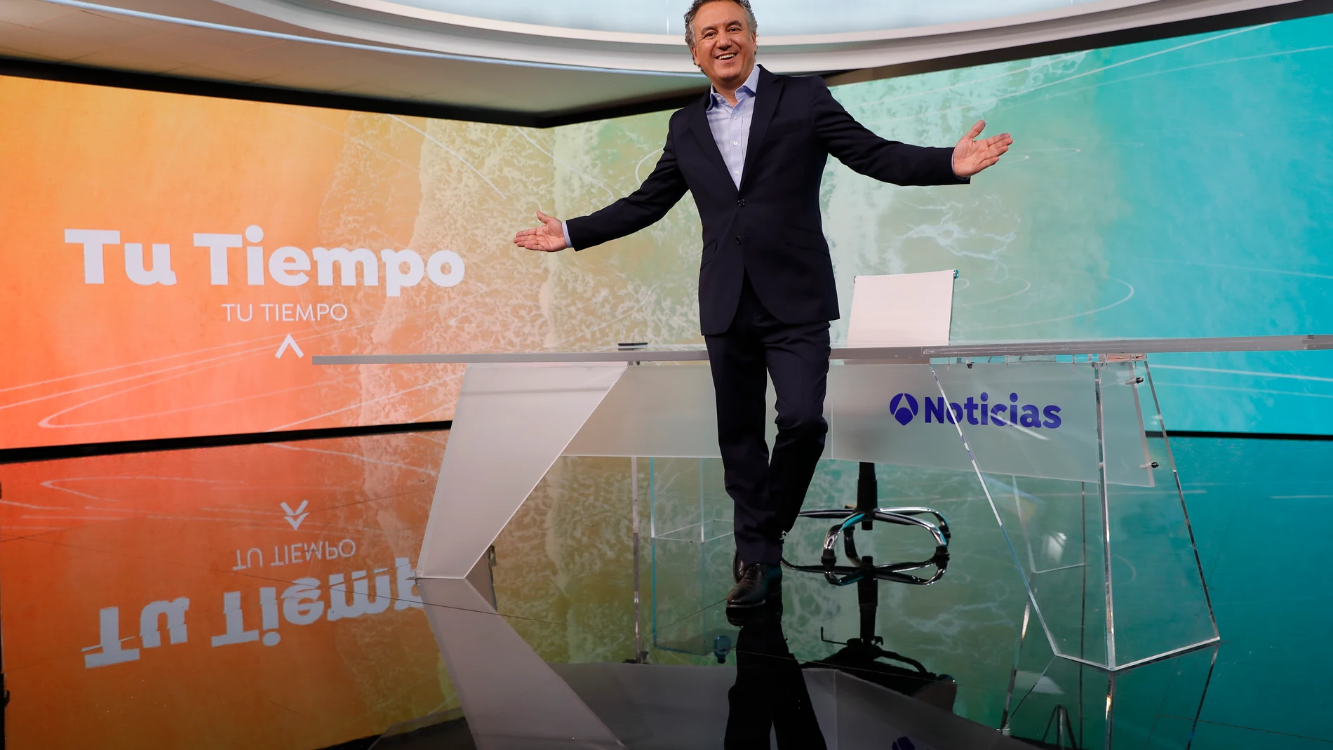 Roberto Brasero, presentador del tiempo de Atresmedia