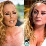 Rocío Carrasco y Rocío Flores en un montaje de 'La Razón'