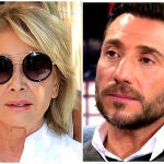 Mila Ximénez y Antonio David Flores en un montaje de 'La Razón'