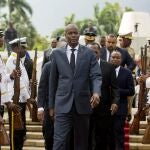 El presidente de Haití, Jovenel Moise, en una imagen de archivo