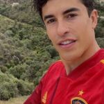 Márquez no ha dudado en enfundarse la camiseta de la selección