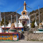 Monasterio budista Dag Shang Kagyu.