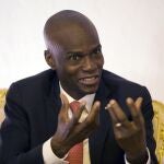 El presidente de Haití Jovenel Moïse