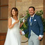 Boda de Alberto Garzon y Anna Ruiz en Cenicero, La Rioja.