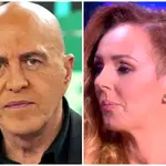 Kiko Matamoros y Rocío Carrasco en un montaje de 'La Razón'