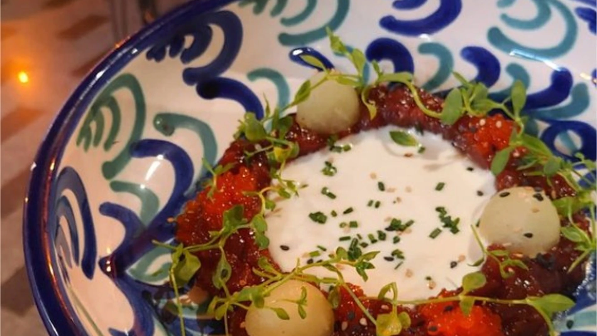 El ajo blanco de Uskar