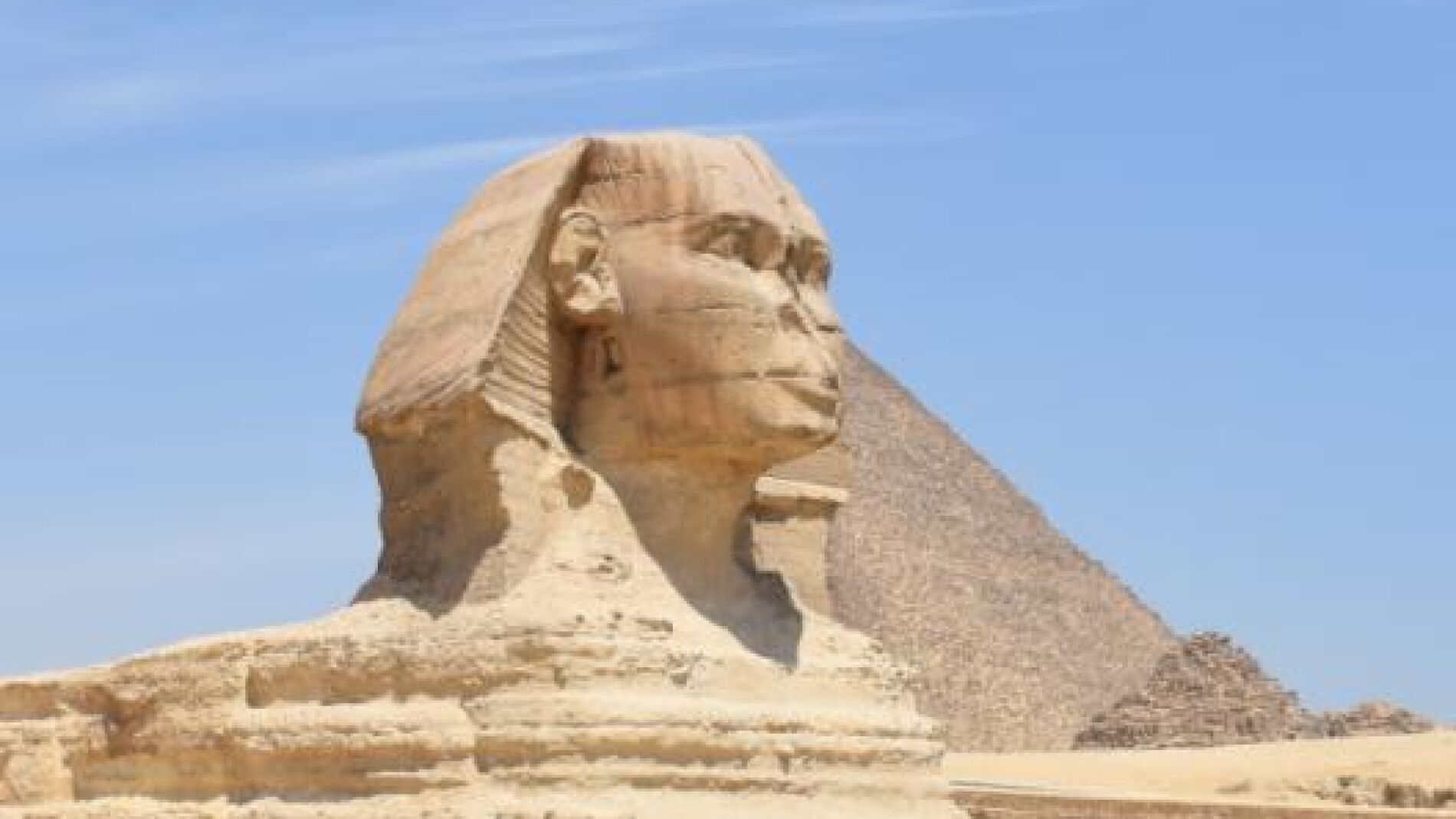 Detectada una segunda esfinge en Giza