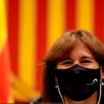 La presidenta del Parlament, Laura Borràs.