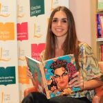 Elena Furiase during book premiere “ Lola Flores: El arte de vivir” in Madrid.