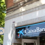 Una oficina de Caixabank