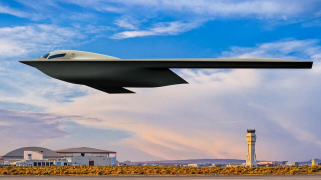 Las imágenes anteriores revelaban solo un par de ventanas, mientras que la reciente ilustración muestra, al menos, una nueva ventana estrecha inclinada en el lado izquierdo. Air Force USA