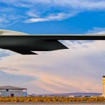 Las imágenes anteriores revelaban solo un par de ventanas, mientras que la reciente ilustración muestra, al menos, una nueva ventana estrecha inclinada en el lado izquierdo. Air Force USA