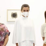 La Reina Letizia en la inauguración de ARCO.