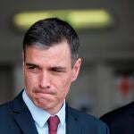 El jefe del Ejecutivo español, Pedro Sánchez