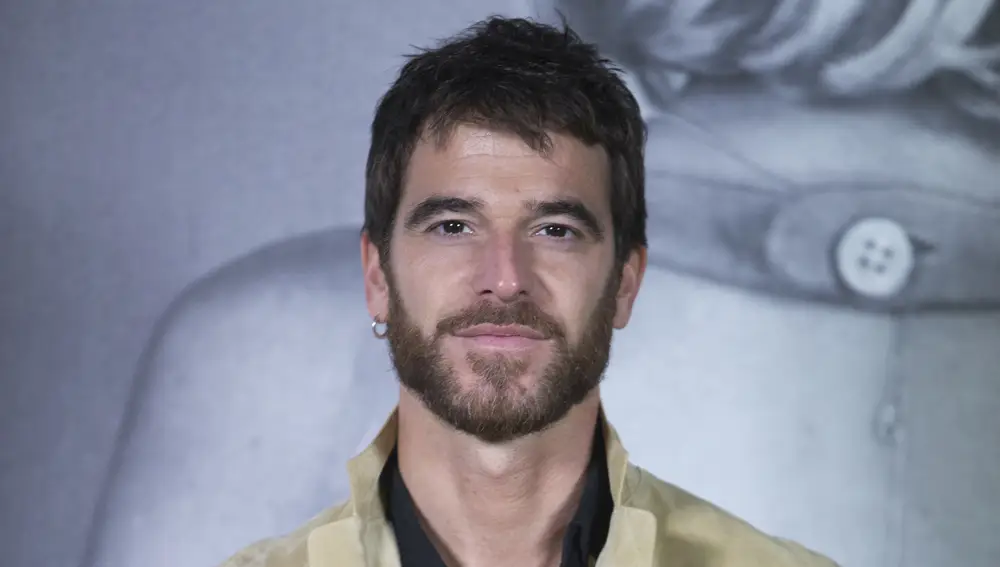 Actor Alfonso Bassave during the inauguration of the exhibition " Loewe: Past , Present , Future ".