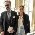 Jaime de Marichalar y Victoria Federica en el desfile de Christian Dior en la Semana de la Moda de Par&iacute;s del a&ntilde;o pasado