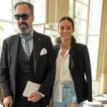Jaime de Marichalar y Victoria Federica en el desfile de Christian Dior en la Semana de la Moda de París del año pasado