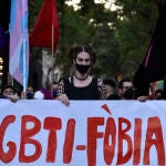 Manifestación contra la brutal agresión que costó la vida al joven Samuel