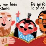 Ilustración del libro de Lawrence Schimel