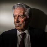 El escritor y Premio Nobel de Literatura, Mario Vargas Llosa