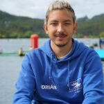 Adrián Martínez, autor de "Un viaje de esperanza" y piragüista profesional