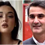 Jesulin de Ubrique y su hija Julia Janeiro en un montaje de 'La Razón'