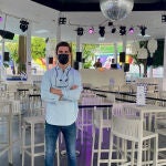 Cristóbal Rodrigo, gerente de la discoteca Moli, de Jávea.
