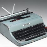 Una máquina Olivetti Lettera en la que escribió Cormac McCarthy.