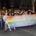 Manifestación de la Fundación Triángulo