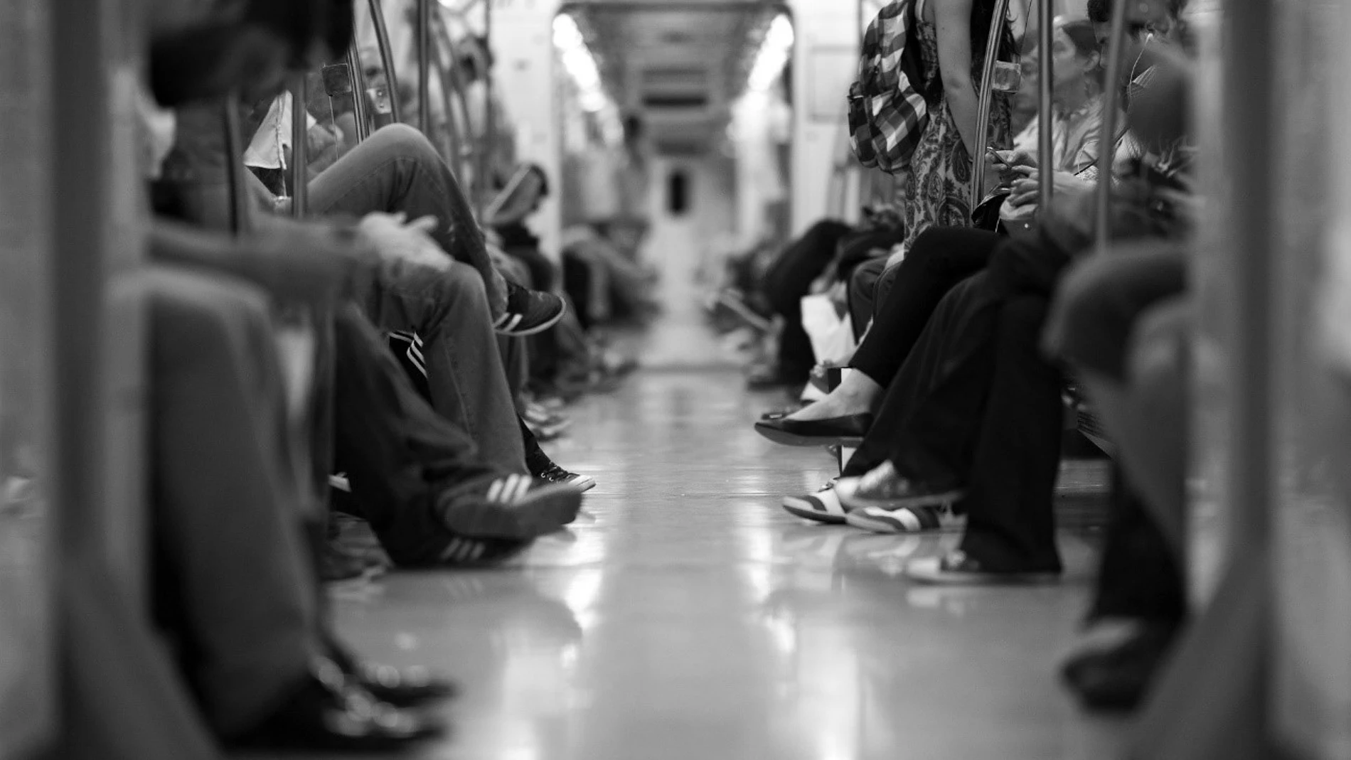 Metro, fotografía de stock
