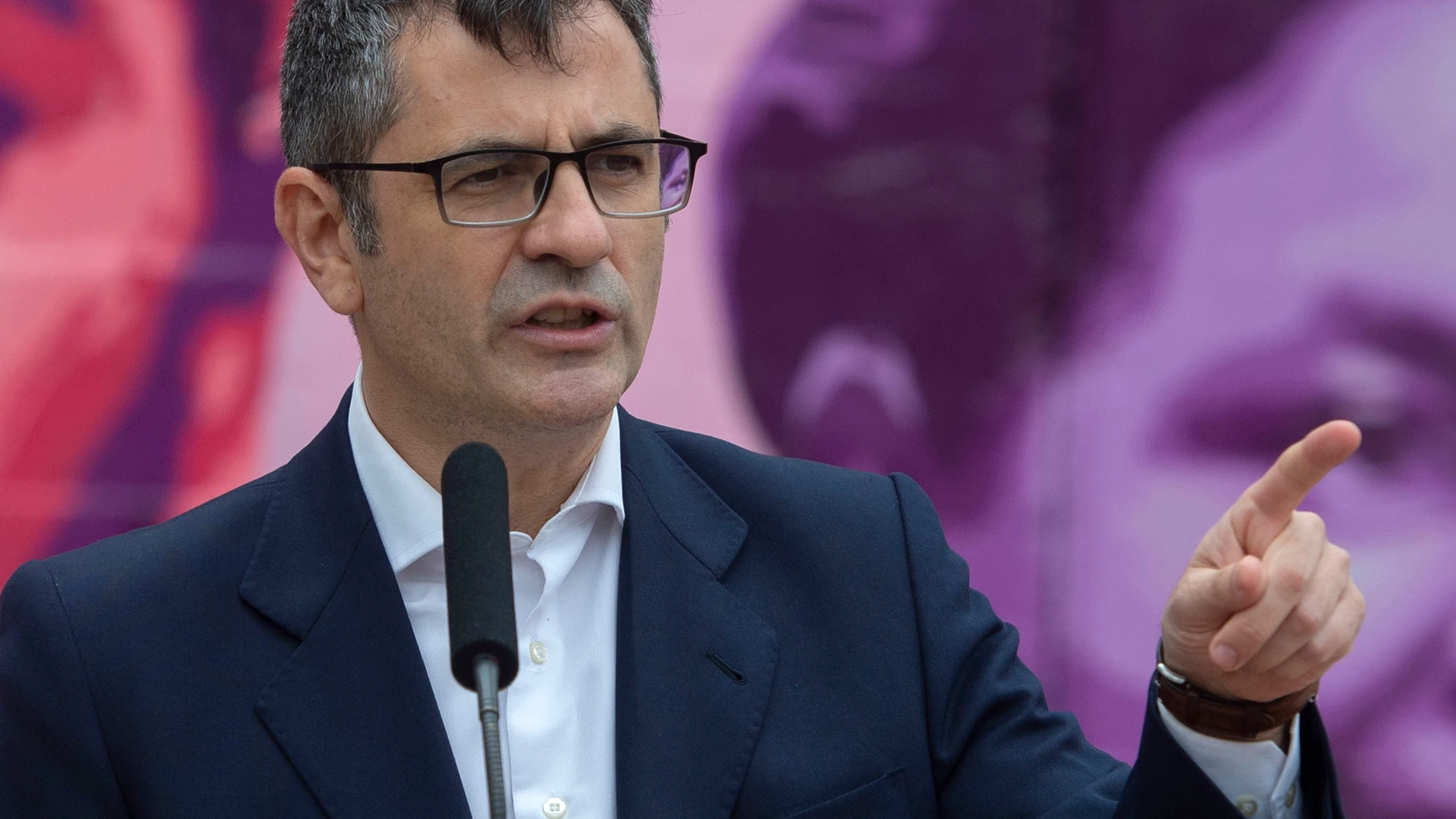 El secretario general de la Presidencia del Gobierno, Félix Bolaños