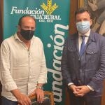 El convenio para el presente año fue firmado por el director de la Fundación, Emilio Ponce, y el gerente de Asaja Huelva, José Luis Marín