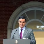 Pedro Sánchez en la Moncloa