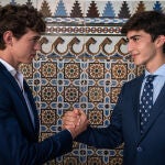Imagen del encuentro previo al duelo